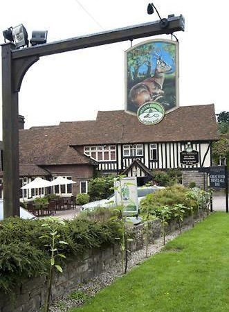 Roebuck By Greene King Inns Forest Row Eksteriør bilde