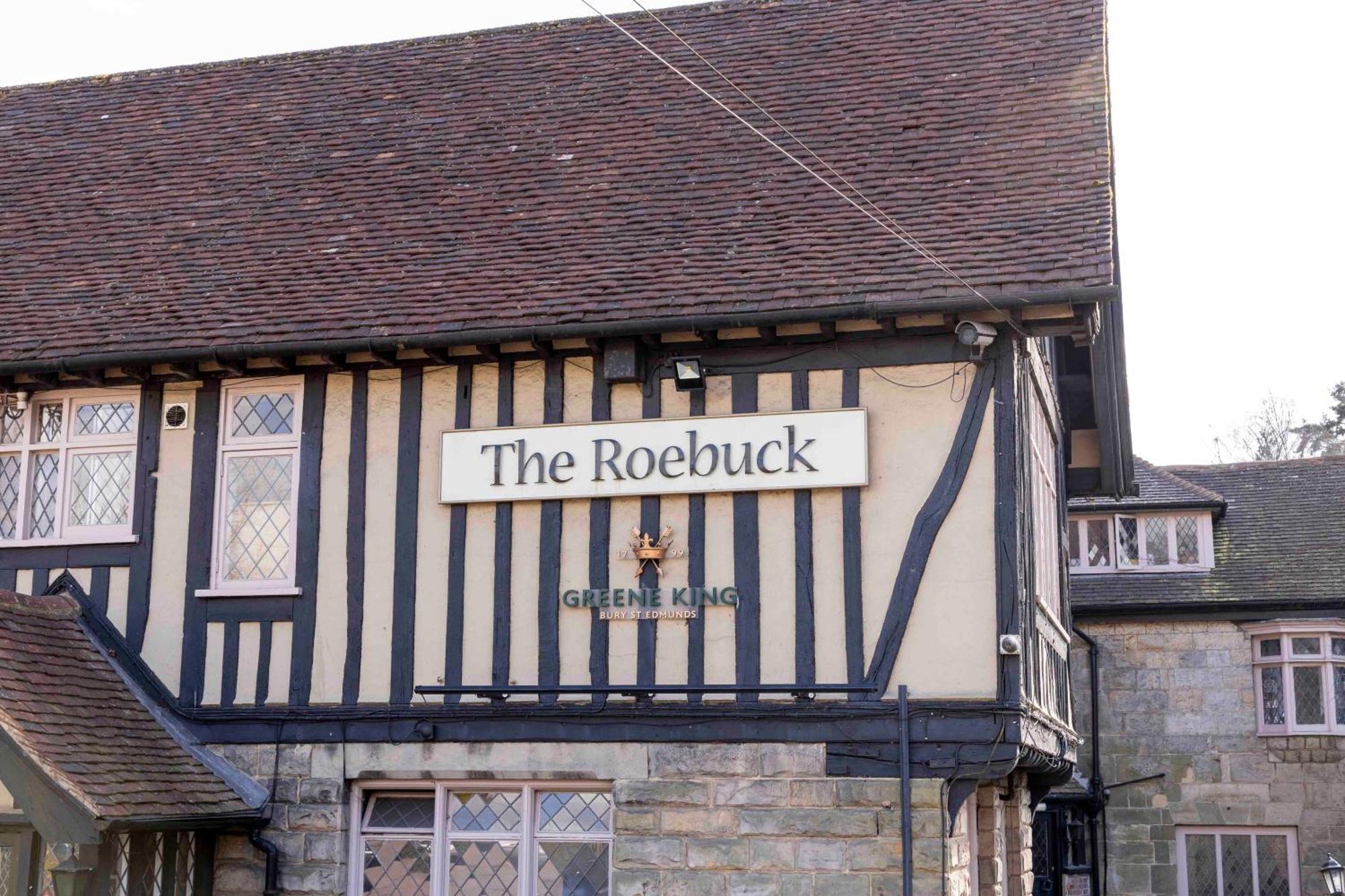 Roebuck By Greene King Inns Forest Row Eksteriør bilde