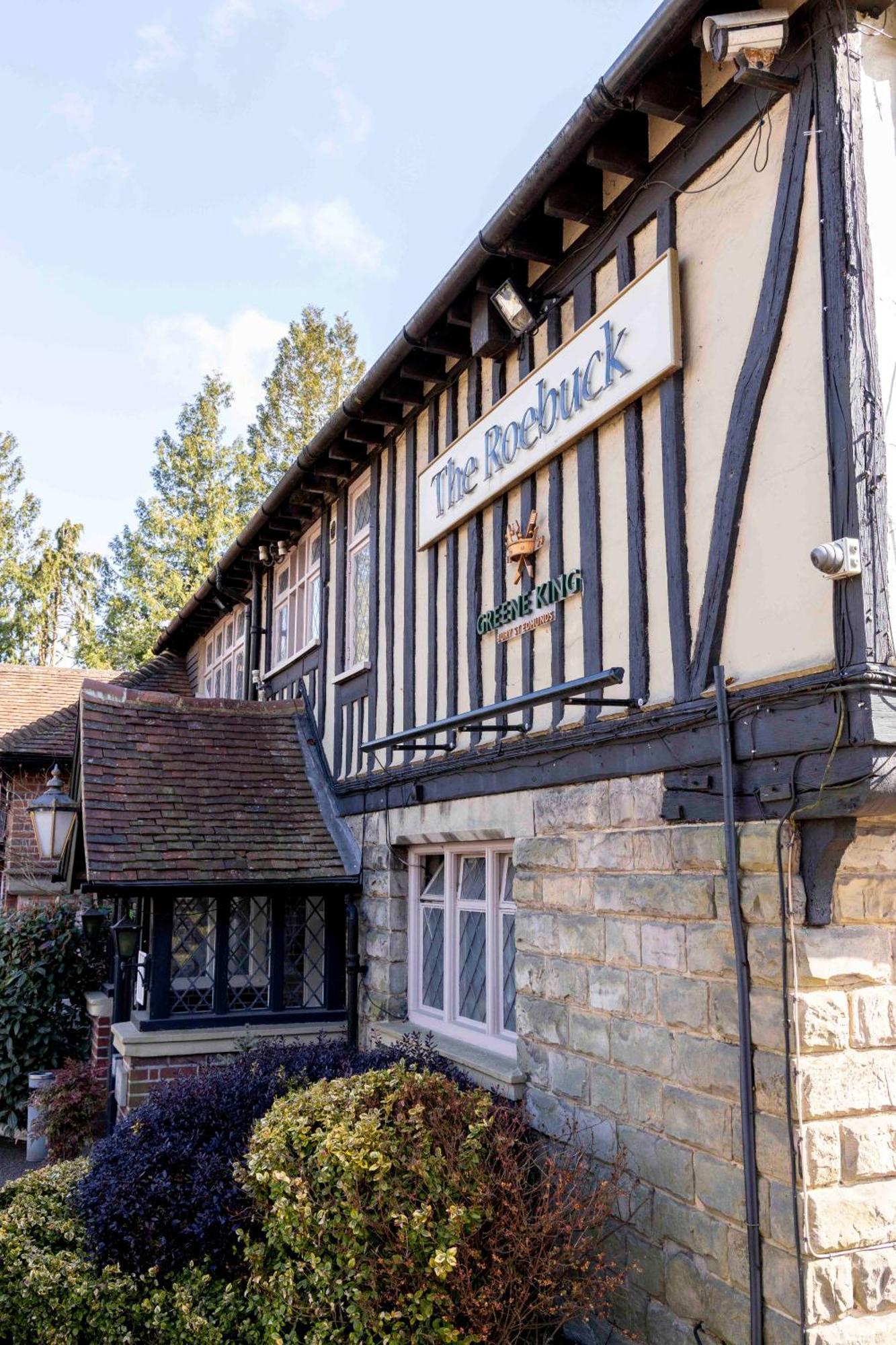 Roebuck By Greene King Inns Forest Row Eksteriør bilde