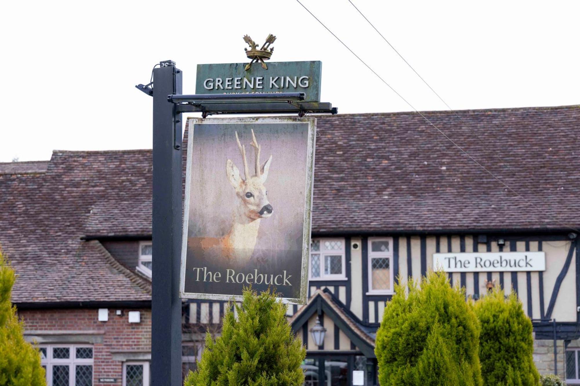 Roebuck By Greene King Inns Forest Row Eksteriør bilde