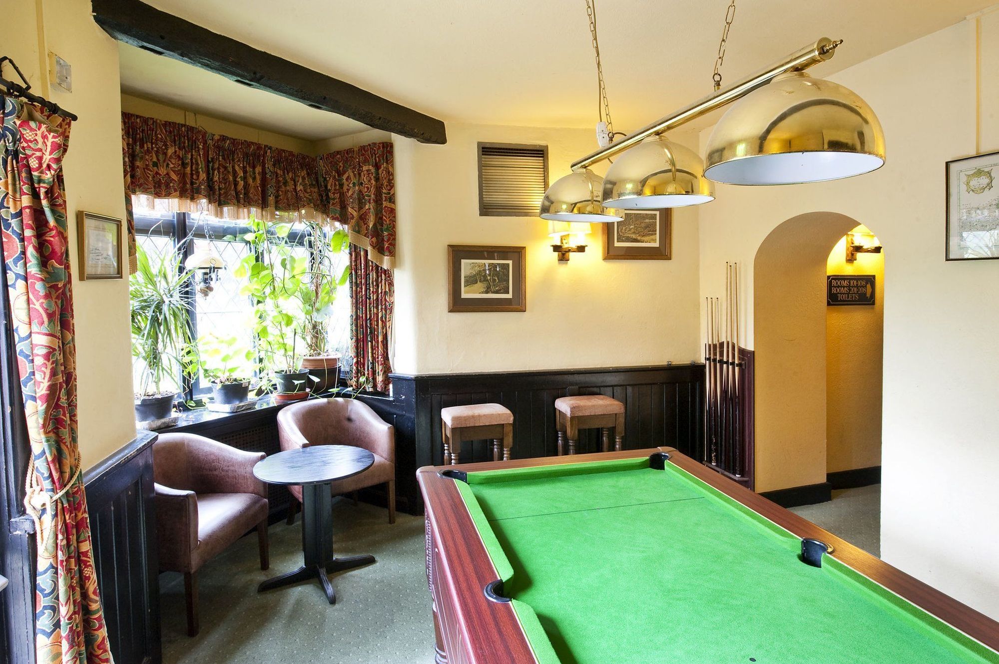 Roebuck By Greene King Inns Forest Row Fasiliteter bilde